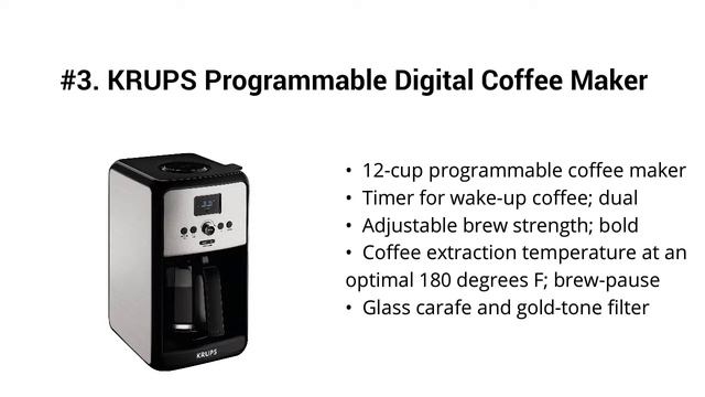 Top 5 Best Krups Coffee Makers 2019 смотреть онлайн