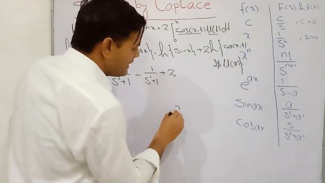 Volterra Integral equation by using laplace transform#solved example# смотреть онлайн