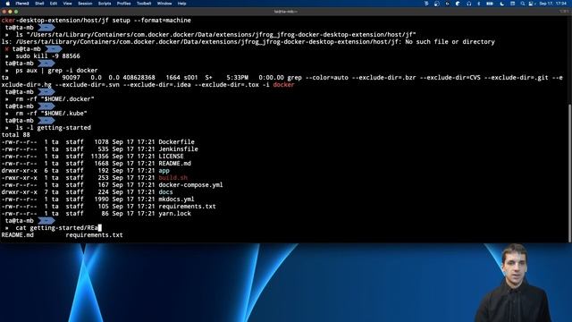 Uninstalling Docker Desktop properly on macOS смотреть онлайн