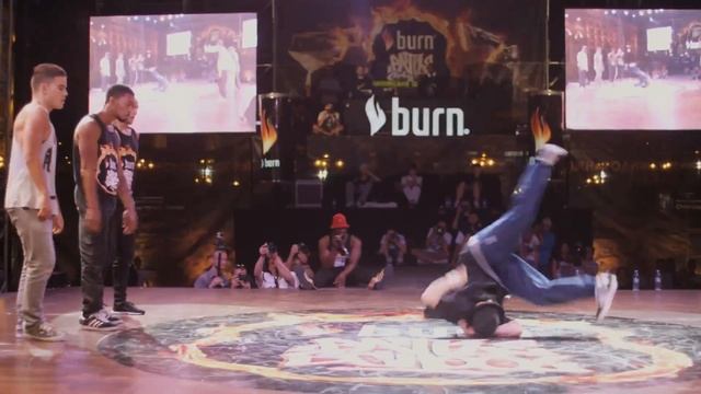 DREAM TEAM FRANCE VS PREDATORZ @ BURN BATTLE SCHOOL 2013 смотреть онлайн