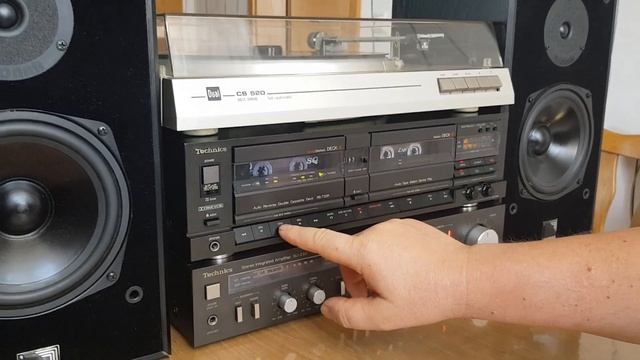 Technics RS T33R , Dual CS 520 , Technics SU Z22 смотреть онлайн
