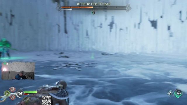 ► Прохождение God of War: Ragnarök на диване #2 смотреть онлайн