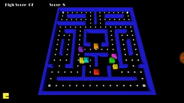 Pacman Jump 3D Android Gameplay ПАКМАН ПРОХОЖДЕНИЕ смотреть онлайн