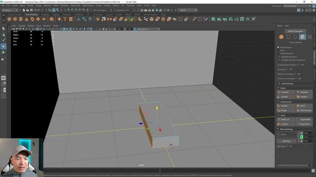 Maya Tutorials 2020 For Beginners | Part 5: Blocking And Pivot Edit смотреть онлайн