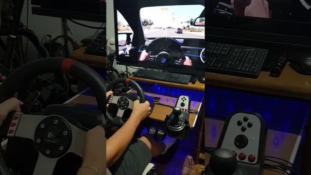 Forza Horizon 3 G27 - BMW M4 смотреть онлайн