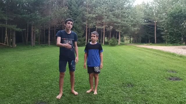 Как научиться делать ЗАДНЕЕ САЛЬТО с нуля! Такого нигде нет! смотреть онлайн