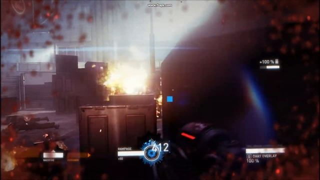 EA SYNDICATE Gameplay AMD PHENOM x4 955BE _ ATI HD 6770 x2 смотреть онлайн