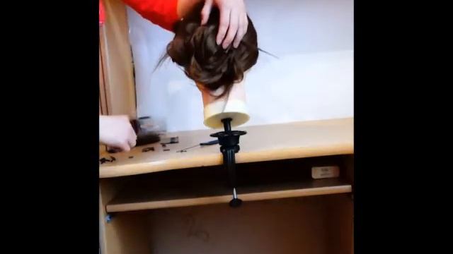 Вечерняя прическа смотреть онлайн