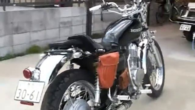 HONDA CB400SS смотреть онлайн