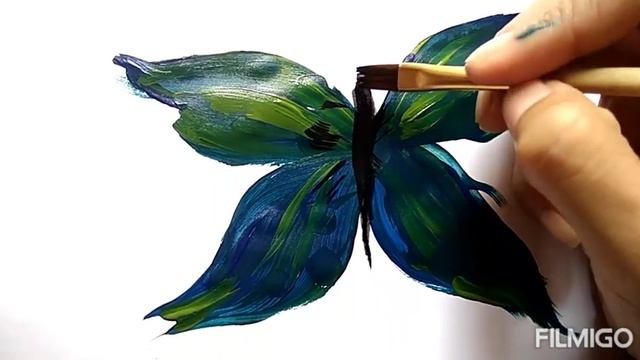 Learn Some Easy Steps Here It Is :An Very Easy Way To Draw Butterfly For Beginners And New Learners