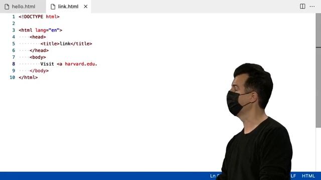 Harvard CS50 2021 - Lecture 8: HTML, CSS, JavaScript смотреть онлайн