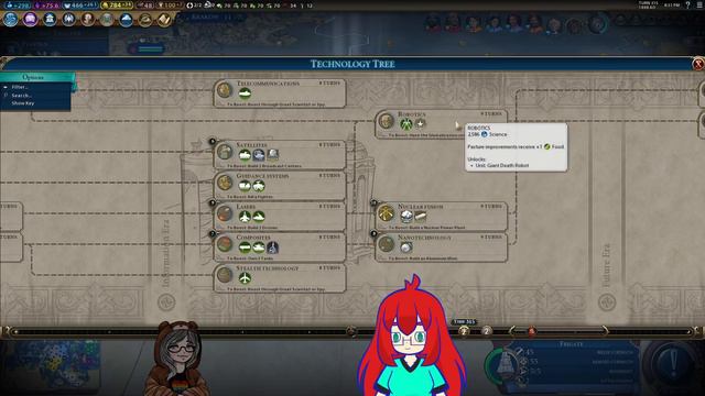Keywii Plays Civilization 6 (24) W/ScoobyChu смотреть онлайн