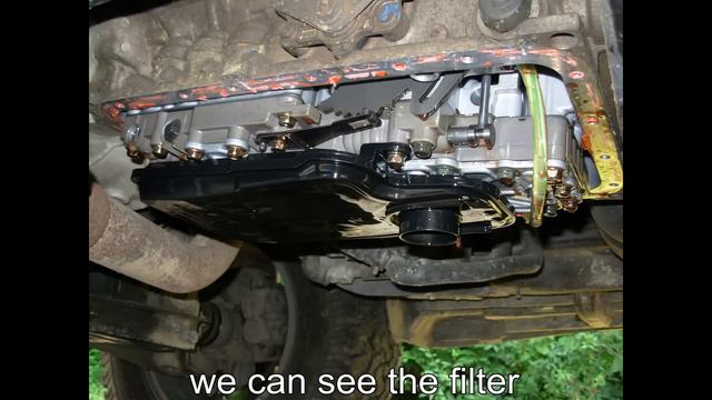 Pajero automatic transmission fluid and filter change смотреть онлайн