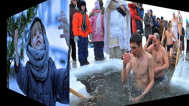 Потоковые стихи. Крещение. Праздник очищения. Богомолова Елена смотреть онлайн