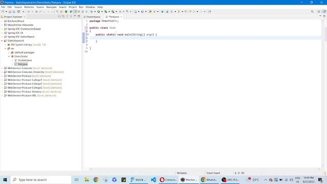 Java Static Variable смотреть онлайн