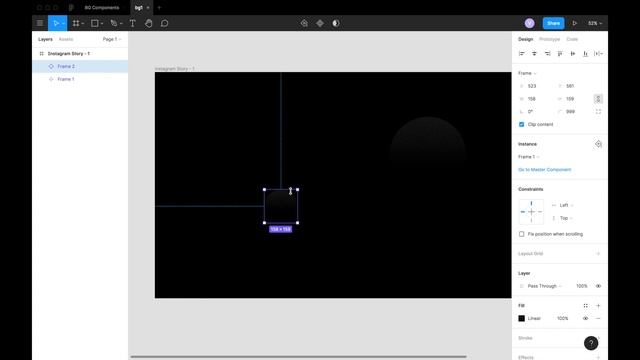 The Easiest Way How to Create Stylish Black Abstract Background in Figma | Tutorial | Web Design смотреть онлайн