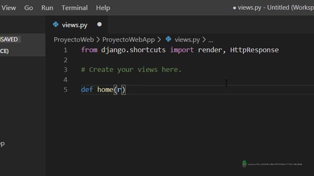 Curso Django. Proyecto web completo II. Vídeo 27 смотреть онлайн