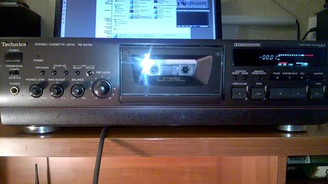 Technics Rs Bx701 дорогая комплектация 501