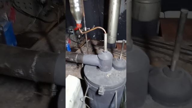 Печь для гаража на любом топливе. смотреть онлайн