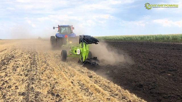 Работа плуга с трактором. Принцип работы плуга и его назначение. Вспашка земли и почвообработка смотреть онлайн