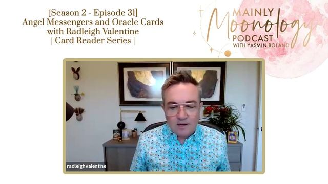 Angel Messengers and Oracle Cards with Radleigh Valentine | S2 Ep 31 | Card Reader Series смотреть онлайн