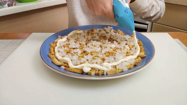 САЛАТ НА НОВЫЙ ГОД. Отличная альтернатива оливье и шубе. Чайная роза. Это можно есть. смотреть онлайн