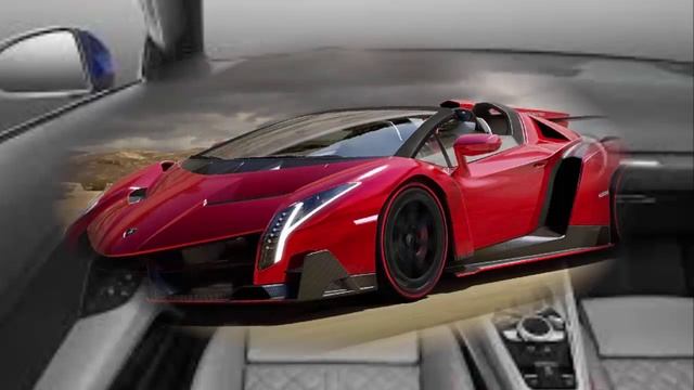 Обзор,Lamborghini Veneno Roadster.Самая,дорогая машина мира смотреть онлайн