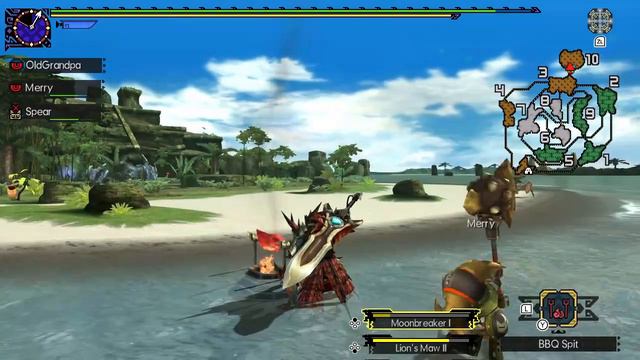 mastered the art of making a well done steak in monster hunter generation смотреть онлайн