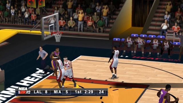PPSSPP Emulator 0.9.8 | NBA 2K12 [1080p HD] | Sony PSP смотреть онлайн