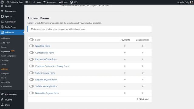 Introducing the Coupons Addon by WPForms смотреть онлайн