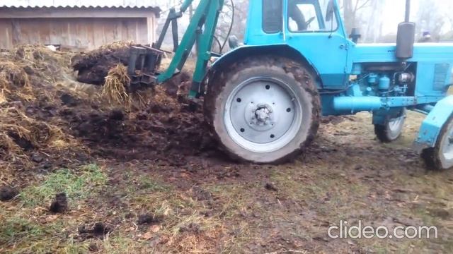 Мтз 80 кун самодельный,погрузка,на заднюю навеску# смотреть онлайн