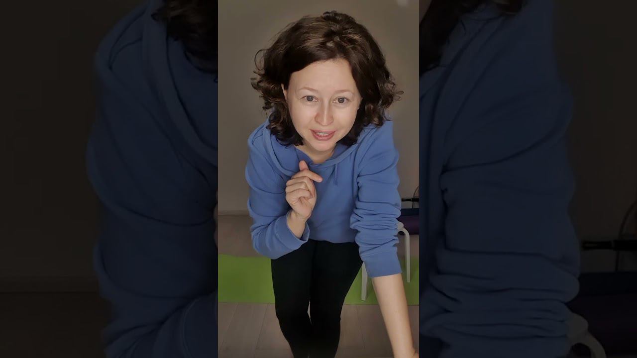 Как лежать в медитации или шавасане без дискомфорта в пояснице