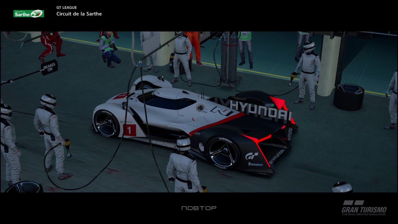 Gran Turismo™SPORT Гонка на выносливость Ле ман. PS4 pro смотреть онлайн