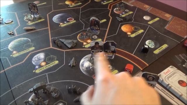Star Wars Rebellion (Rebelia) - zasady, przykładowa rozgrywka смотреть онлайн