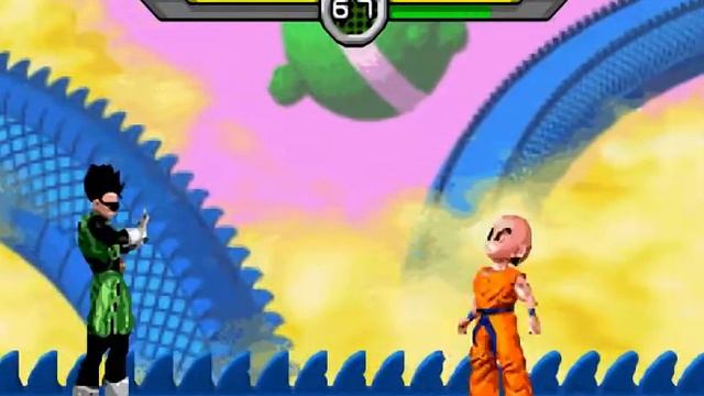 Dragonball Z -Taiketsu [GBA] смотреть онлайн