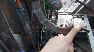 Переделка педаль сцепления МТЗ, тросик газа на МТЗ