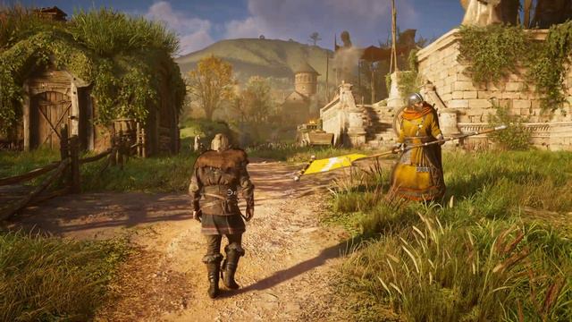 Explore Glowecestre in Assassin's Creed Valhalla [Ambient Walk] смотреть онлайн