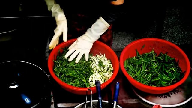Приготовление СУДЖЕБИ из корейского риса Корейская кухня смотреть онлайн