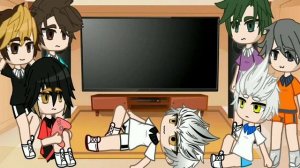 •Реакция Haikyuu на Хинату Шое• ?