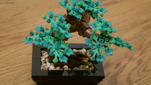 LEGO Bonsai Tree. Relax And Enjoy! Part Of The LEGO Botanical Collection. LEGO 10281 Bonsai Tree.