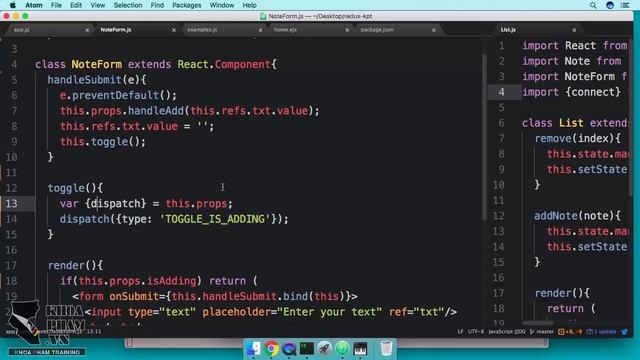 ReactJS - Redux Bài 3.2: Dispatch các action bên trong component смотреть онлайн