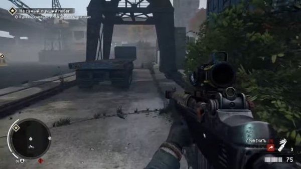 Homefront The Revolution Часть 28 Не самый лучший побег Проходим без комментариев