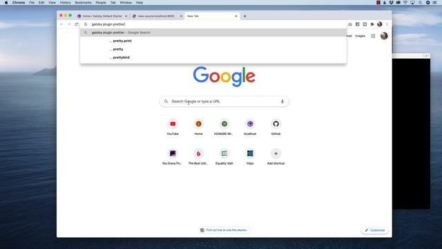 How to make Gatsby JS Metadata Viewable & Readable in View Source // GatsbyJS tutorial смотреть онлайн