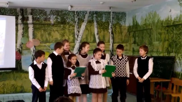 Поздравление 5-го класса смотреть онлайн