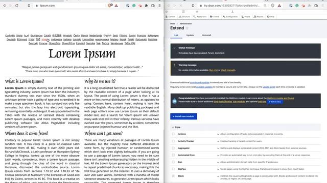 DXPR Theme comments after bootstrap4 migration смотреть онлайн