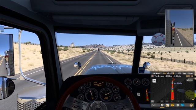 ATS Convoy Session w/Jamez Playz Gamez смотреть онлайн