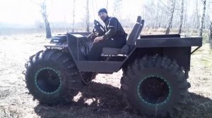 Самодельный вездеход