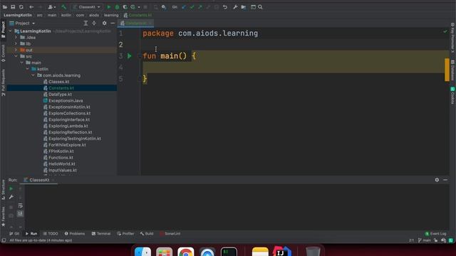 30 - Compile-time constants﻿ in Kotlin смотреть онлайн