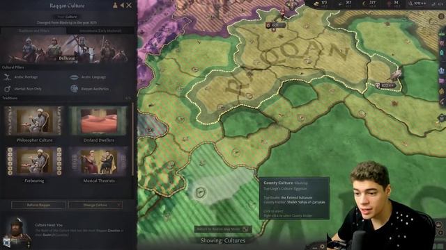 The COOLEST EVENT in CK3: смотреть онлайн