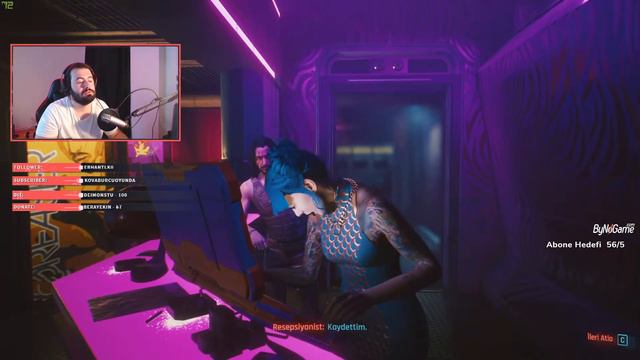AFTERLIFE VE SKYE 10.BÖLÜM CYBERPUNK 2077 1080 60 FPS Türkçe смотреть онлайн